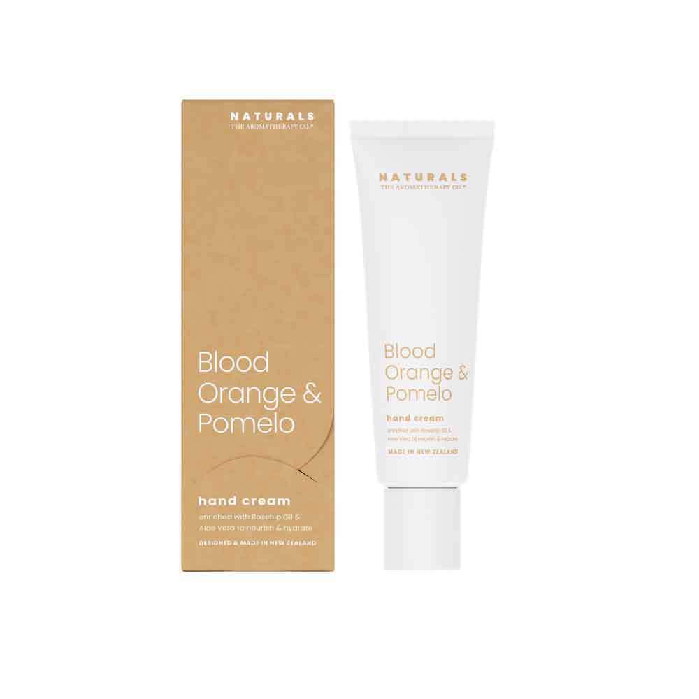 THE AROMATHERAPY CO Naturals Hand Cream Blood Orange & Pomelo The
