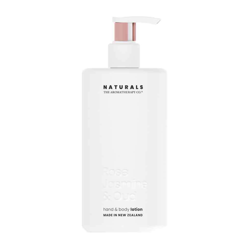 THE AROMATHERAPY CO Naturals Hand & Body Lotion Rose Jasmine & Oud