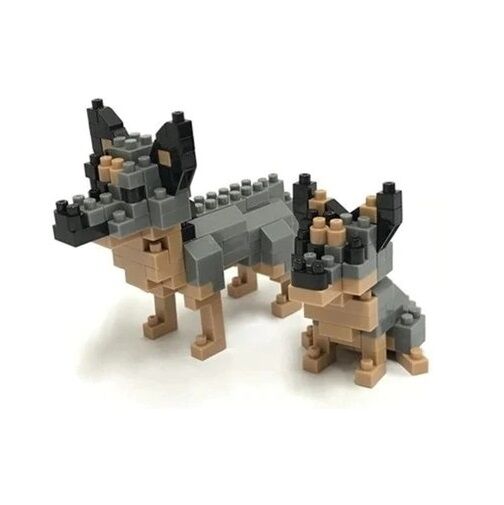 Nanoblock NBC259 Costruzioni Microblocchi - Set Chihuahua, Modellismo Dettagliato, Giapponese