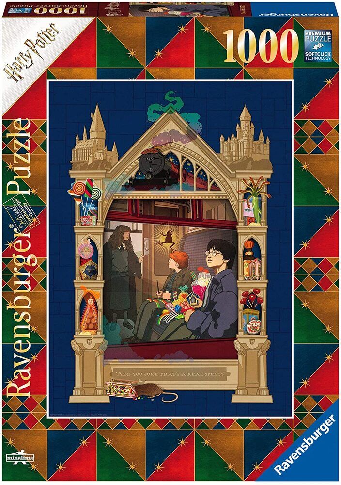 Magical Student Harry Potter, 1000 Pieces, Ravensburger