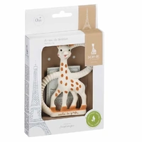 Sophie The Giraffe So Pure Teething Ring - Soft