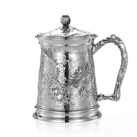 Royal Selangor - Lidded Dragon Tankard