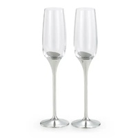 Royal Selangor Domaine - Champagne Flute Pair