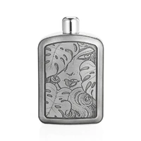Royal Selangor Ink - Douglas Monstera Hip Flask (150ml) Limited Edition