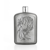 Royal Selangor Rulz Stallion - Limited Edition Hip Flask