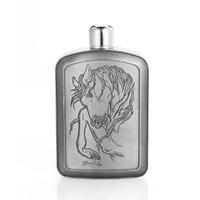 Royal Selangor Ink - Rulz Stallion Hip Flask (150ml) Limited Edition