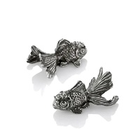 Royal Selangor Auspicious & Oriental - Goldfish Chopstick Rest Pair