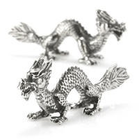 Royal Selangor Auspicious & Oriental - Dragon Chopstick Rest Pair