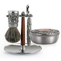 Royal Selangor Woodland - Gift-Boxed Shaving Set