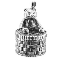 Royal Selangor Teddy Bears' Picnic Tooth Box - Teddy Bear