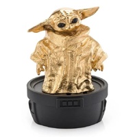 Royal Selangor Star Wars Figurine - Limited Edition Gilt Grogu