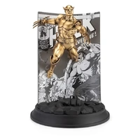 Royal Selangor Marvel - Limited Edition Gilt Wolverine The Incredible Hulk Volume 1 #181