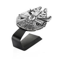 Royal Selangor Star Wars Figurine - Millennium Falcon Replica