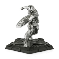 Royal Selangor Marvel Figurine - Captain America First Avenger