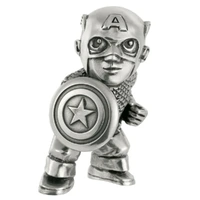 Royal Selangor Marvel - Captain America Mini Figurine