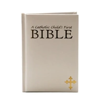 Catholic Child's First Bible - White