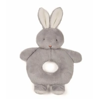 Bunnies By The Bay Ring Rattle - Grady Bunny