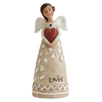 Demdaco Kelly Rae Roberts Birthday Wish Angel - February
