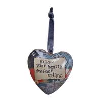 Kelly Rae Roberts Heart Ornament - Deepest Calling
