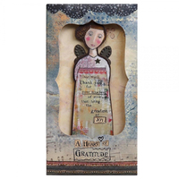 Kelly Rae Roberts Angel Ornament Card - Mum