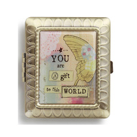 Demdaco Kelly Rae Roberts Compact Mirror - You are a Gift to this World