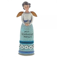 Demdaco Kelly Rae Roberts Winged Inspiration Angel - Your Kindness Matters 