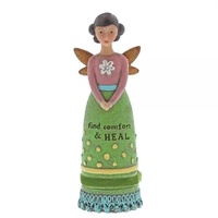 Demdaco Kelly Rae Roberts Winged Inspiration Angel - Find Comfort and Heal