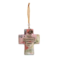 Demdaco Kelly Rae Roberts Hanging Ornament - Teach Kindness