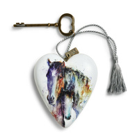 Art Hearts - Mare and Foal