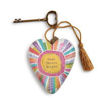 Art Hearts - Hope Shines Bright