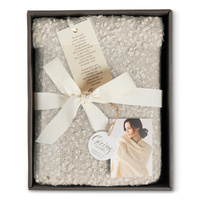 Demdaco Giving Shawl - Cream