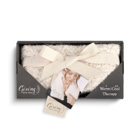 Demdaco Giving Warm Neck Wrap - Cream