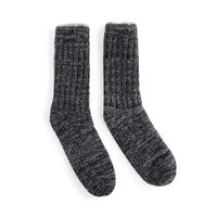 Demdaco Mens Giving Slipper Socks - Navy