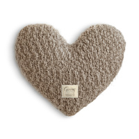 Demdaco Giving Heart Pillow - Camel