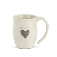 Demdaco Warm Heart Mug - Thankful Heart