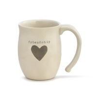 Demdaco Warm Heart Mug - Friendship Heart