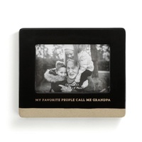 Demdaco Giving Grandpa Photo Frame - 4x6"