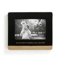 Demdaco Giving Dad Photo Frame - 4x6"