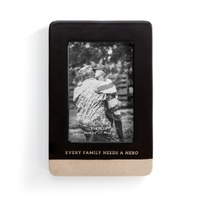 Demdaco Giving Hero Photo Frame - 4x6"