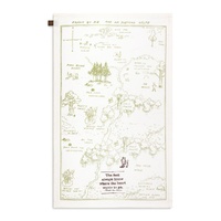 Winnie The Pooh Gifting - Where the Heart Goes Kitchen Towel