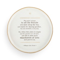 Winnie The Pooh Gifting - Friendship Giving Plate