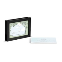 Winnie The Pooh Gifting - Well Being Inspiration Cards with Frame