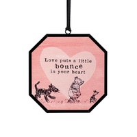 Winnie The Pooh Gifting - Suncatcher - Bounce In Your Heart