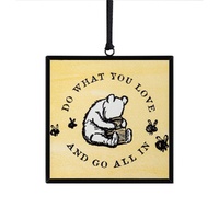 Winnie The Pooh Gifting - Suncatcher - Go All In