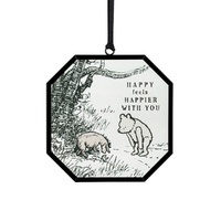 Winnie The Pooh Gifting - Suncatcher - Happier With You