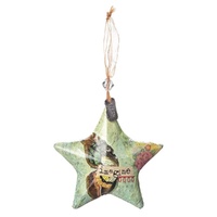 Demdaco Kelly Rae Roberts Hanging Ornament - Imagine Star Ornament