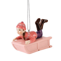 Royal Doulton Sledge Hanging Ornament