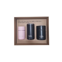 Frank Green Gift Set - Ceramic Coffee Blushed