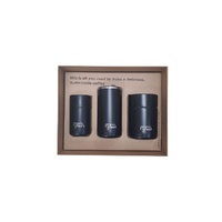 Frank Green Gift Set - Ceramic Coffee Black
