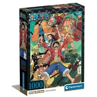 Clementoni Puzzle 1000pc - One Piece